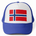 Norway Flag Hat
