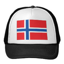 Norway Flag Hats