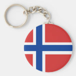Norway Flag Keychains