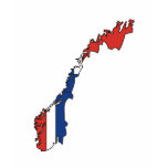 Norway flag map t-shirts