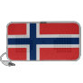 Norway Flag Portable Speaker