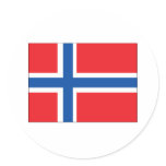 Norway Flag Sticker