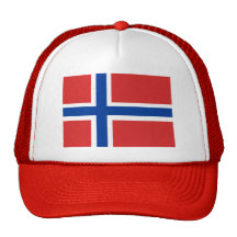 Norway Flag Trucker Hat
