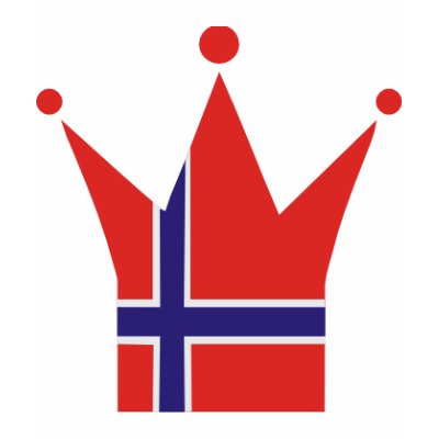 Norway Flag Tshirt by Thinkdifferent
