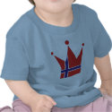 Norway Flag t-shirts