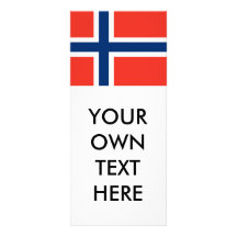 Norway Full Color Rack Card