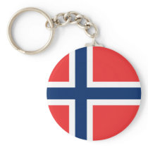 norway keychain