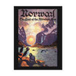 Norway Post Card