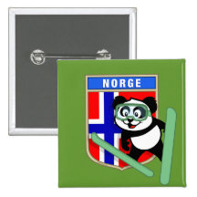 Norway Ski-jumping Panda