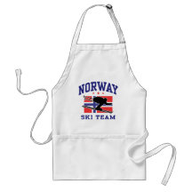 Norway Ski Team Aprons