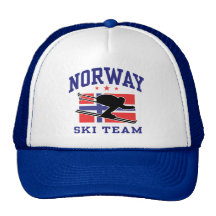 Norway Ski Team Mesh Hats