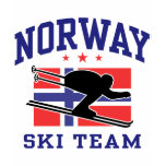 Norway Ski Team t-shirts