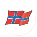 Norway Sticker