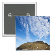 Norway, Svalbard, Clouds above steep cliffs Pin