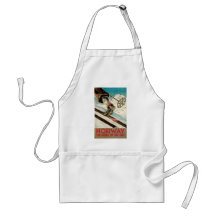 Norway ~ The Home of Skiing Aprons