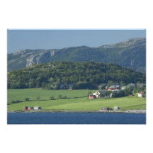 Norway, Trondheimsforden, Trondheim. Typical Photo