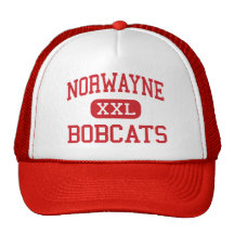 Norwayne - Bobcats - High School - Creston Ohio Mesh Hat