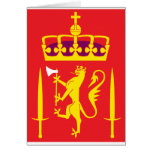 Norwegian army, Norway cards