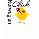 Norwegian Chick t-shirts