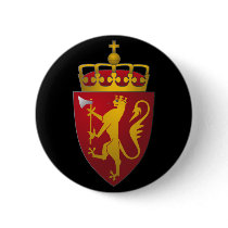 "Norwegian Coat of Arms" Pin