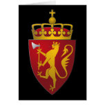 Norwegian Coat of Arms cards