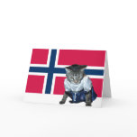 Norwegian Constitution Day card template