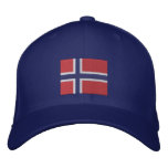 Norwegian Drinking Team embroidered hats