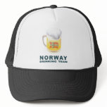 Norwegian Drinking Team Trucker Hat