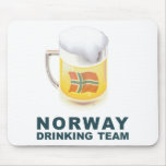 Norwegian Drinking Team Mouse Mat