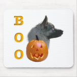 Norwegian Elkhound Boo Mousepad
