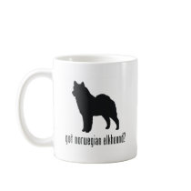 Norwegian Elkhound Mug
