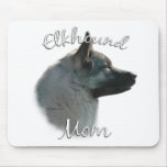 Norwegian Elkhound Mum 2 Mousemat