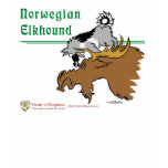 Norwegian Elkhound t-shirts
