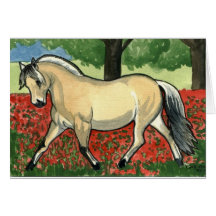 Norwegian Fjord HORSE ART Cards