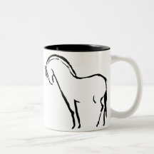 Norwegian Fjord Horse Mug