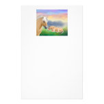 Norwegian Fjord Horses Stationery