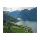 Norwegian Fjord Postcard