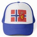Norwegian Flag Hat / Norway Crest Cap