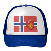 Norwegian Flag Hat / Norway Crest Cap