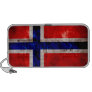 Norwegian Flag Mp3 Speaker