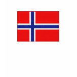 "Norwegian Flag" t-shirts