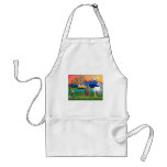 Norwegian Forest Cat - Fantasy Land aprons