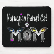 Norwegian Forest Cat Mum Gifts Mousepad