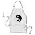 Norwegian Forest Yin Yang aprons