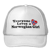 Norwegian Girl Mesh Hats