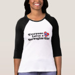Norwegian Girl Shirts