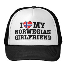 Norwegian Girlfriend Mesh Hat