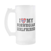 Norwegian Girlfriend Mugs