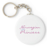 Norwegian Princess Keychain
