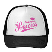 Norwegian Princess Mesh Hat
